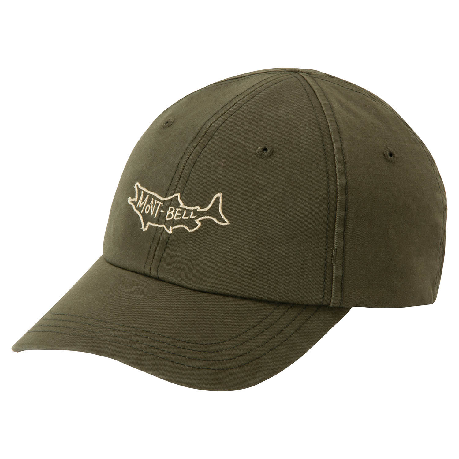 Washed Out Stretch Cotton Smooth Cap #4